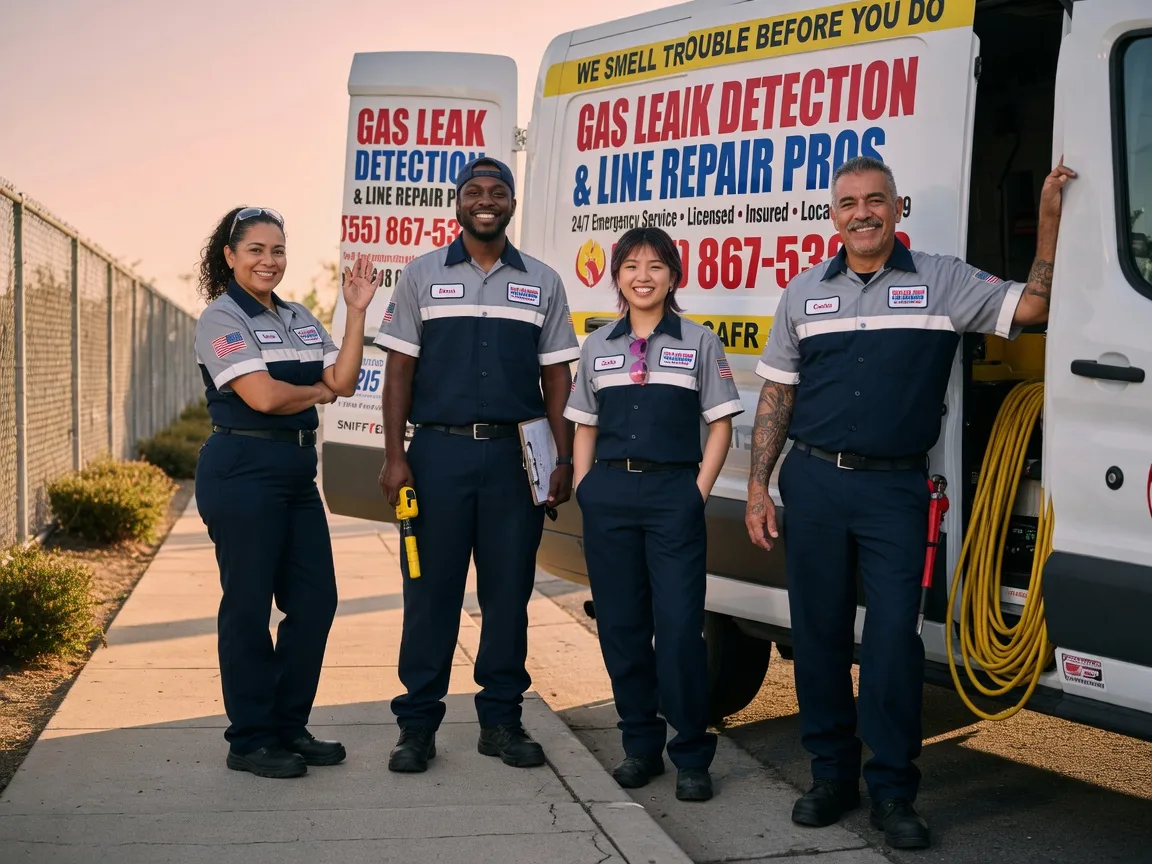 Gas Line Repair company in Muir, PA