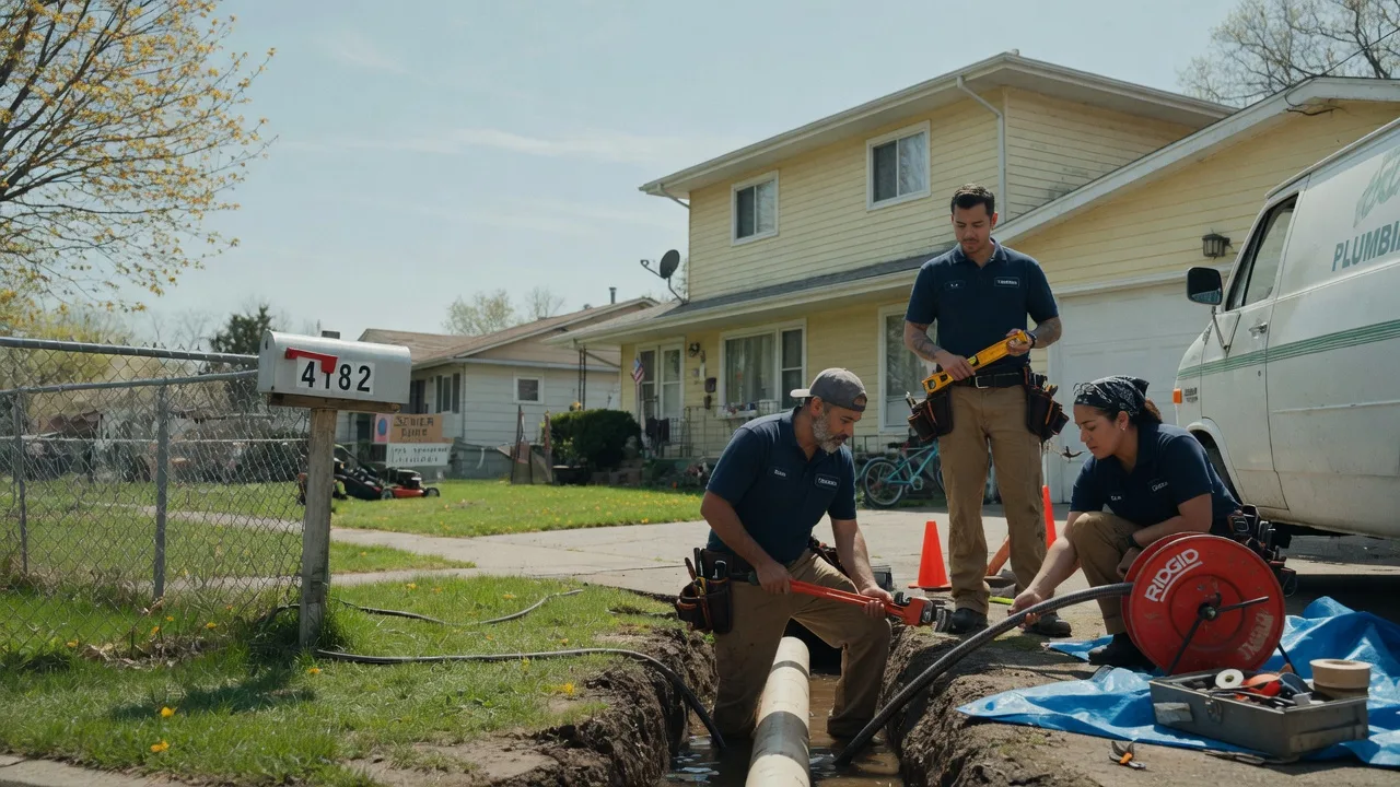 Gas Line Repair in Muir, PA near me